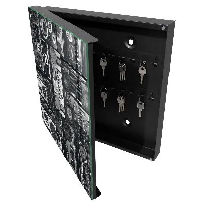 Schlüsselschrank Musikalische Nostalgie