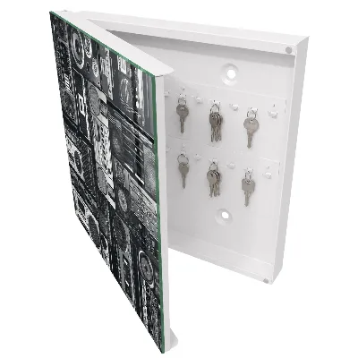 Schlüsselschrank Musikalische Nostalgie