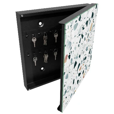 Schlüsselschrank Bunte Kieselsteine