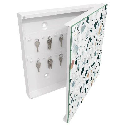 Schlüsselschrank Bunte Kieselsteine
