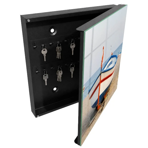 Schlüsselschrank für den Flur Sommerkreuzfahrt