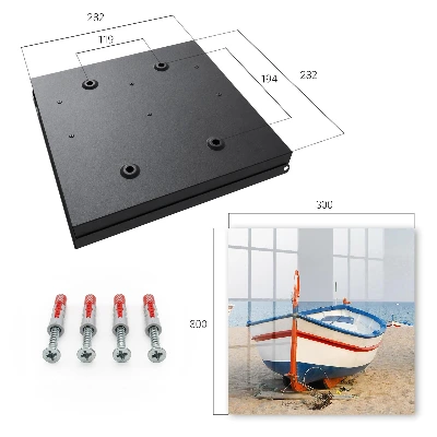 Schlüsselschrank für den Flur Sommerkreuzfahrt