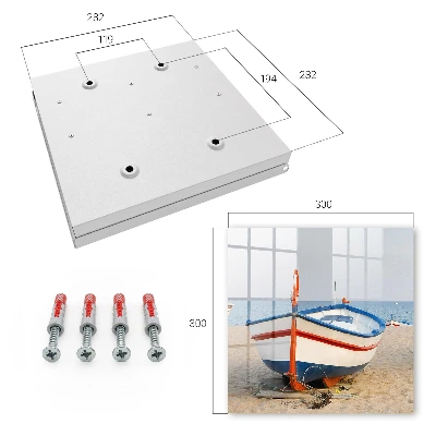 Schlüsselschrank für den Flur Sommerkreuzfahrt
