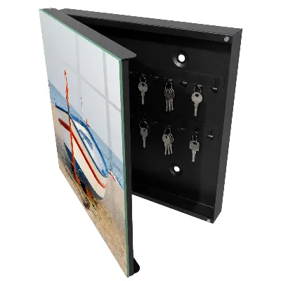 Schlüsselschrank für den Flur Sommerkreuzfahrt