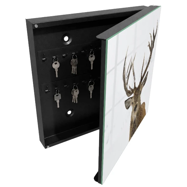 Schlüsselschrank Winterhirsch
