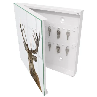 Schlüsselschrank Winterhirsch