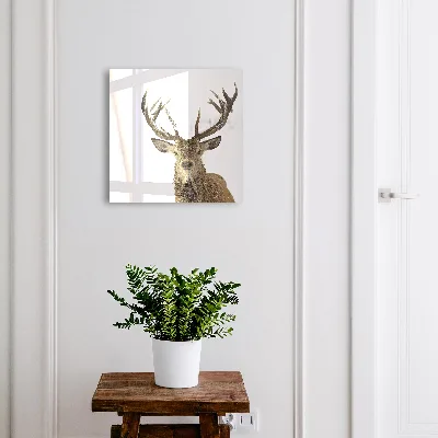 Schlüsselschrank Winterhirsch