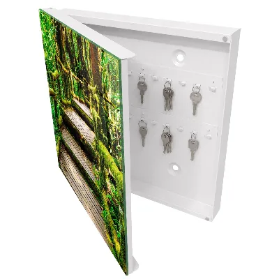 Schlüsselschrank für den Flur Waldbrücke