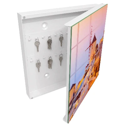 Schlüsselschrank Griechische Insel