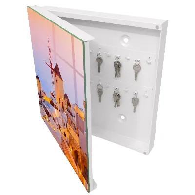 Schlüsselschrank Griechische Insel