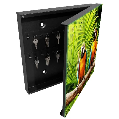 Schlüsselkasten modern Tropische Vögel