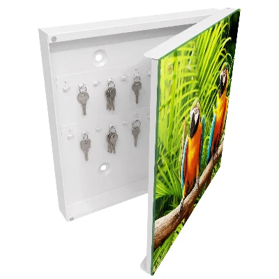 Schlüsselkasten modern Tropische Vögel