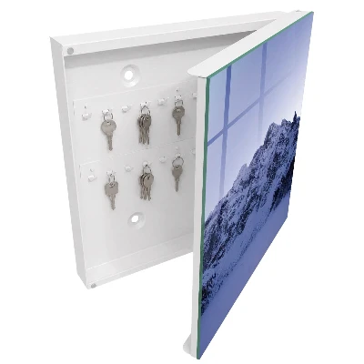 Schlüsselschrank für den Flur Winterliche Majestät