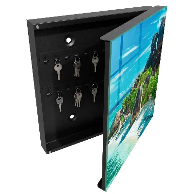 Schlüsselschrank Tropischer Strand