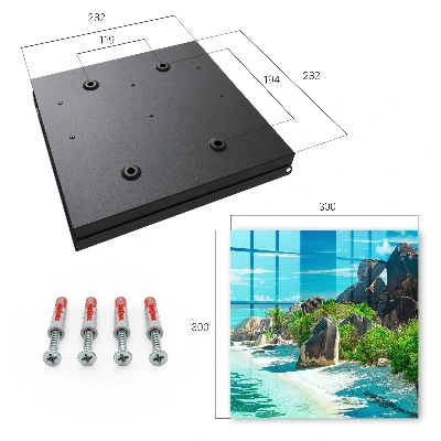 Schlüsselschrank Tropischer Strand