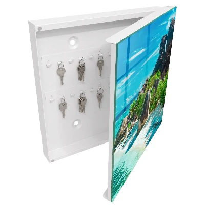 Schlüsselschrank Tropischer Strand