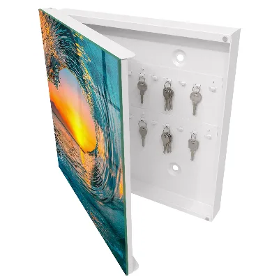 Schlüsselschrank für den Flur Westwelle