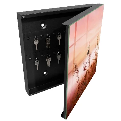 Schlüsselschrank Gräser im Morgengrauen
