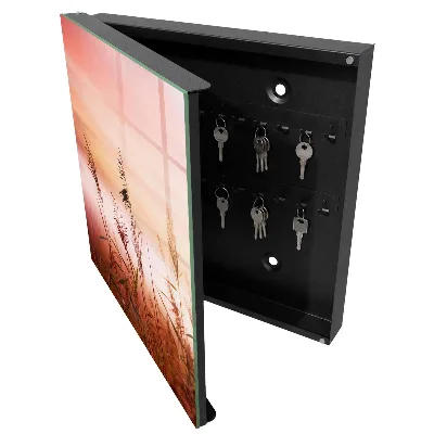 Schlüsselschrank Gräser im Morgengrauen