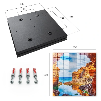 Schlüsselschrank für den Flur Sonnenküste