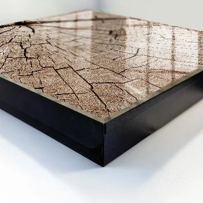 Schlüsselschrank für den Flur Holzmaserung