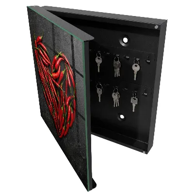 Schlüsselschrank für den Flur Pfefferherz