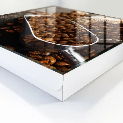 Schlüsselkasten modern Kaffeebohnen
