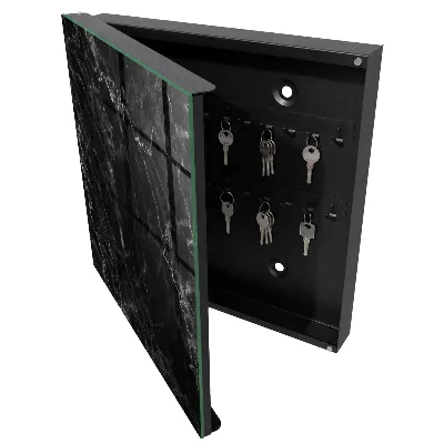 Schlüsselschrank Marmortiefe