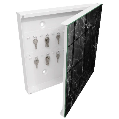 Schlüsselschrank Marmortiefe