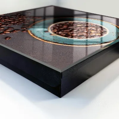 Schlüsselkasten modern Kaffeebohnen