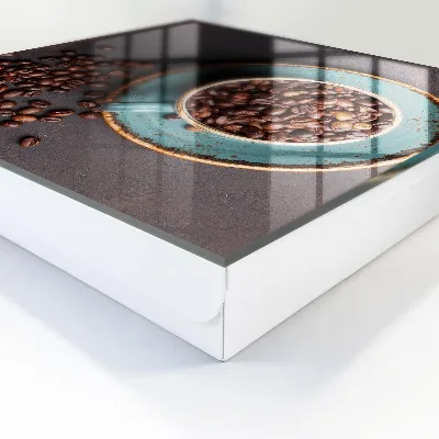 Schlüsselkasten modern Kaffeebohnen