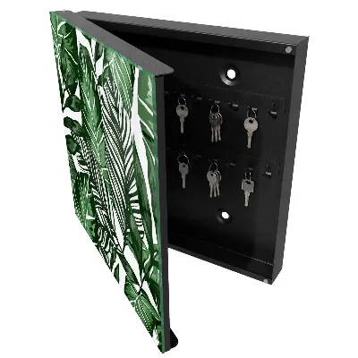 Schlüsselschrank Pflanzenmuster