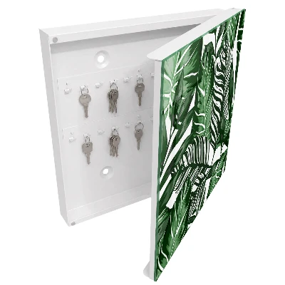 Schlüsselschrank Pflanzenmuster