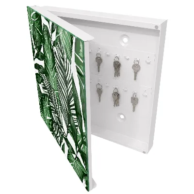 Schlüsselschrank Pflanzenmuster