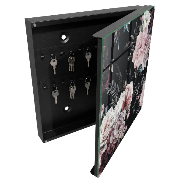 Schlüsselschrank Blumenzauber