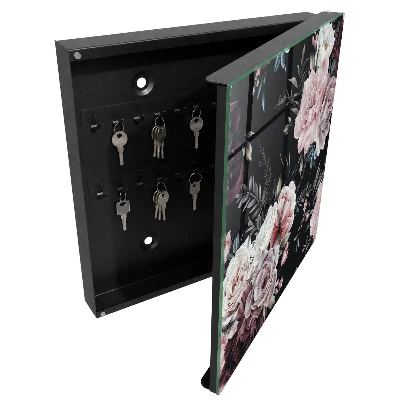 Schlüsselschrank Blumenzauber