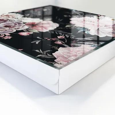 Schlüsselschrank Blumenzauber
