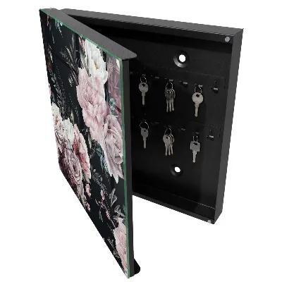 Schlüsselschrank Blumenzauber