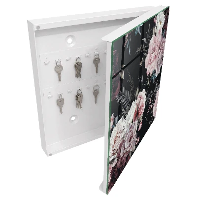 Schlüsselschrank Blumenzauber