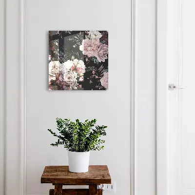 Schlüsselschrank Blumenzauber