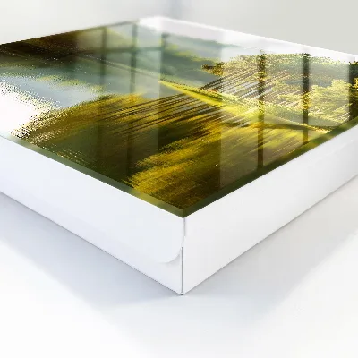 Schlüsselkasten modern Grüne Landschaft