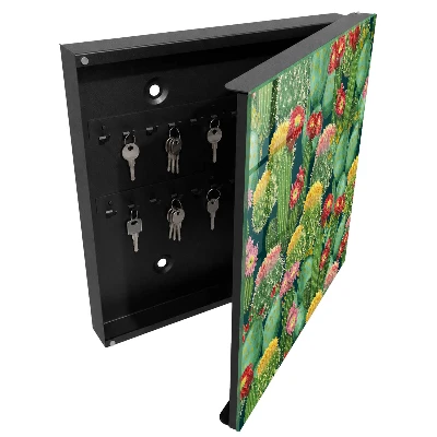 Schlüsselschrank Bunter Garten