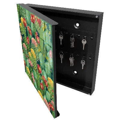 Schlüsselschrank Bunter Garten