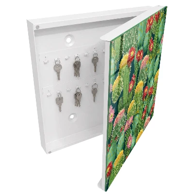 Schlüsselschrank Bunter Garten