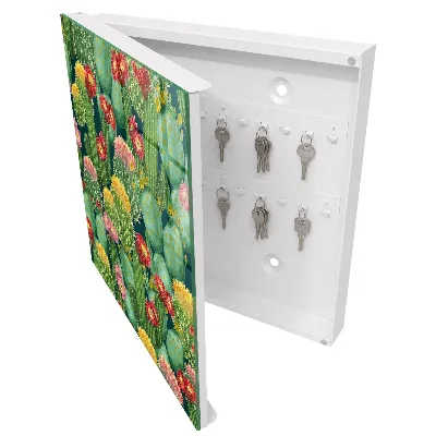 Schlüsselschrank Bunter Garten