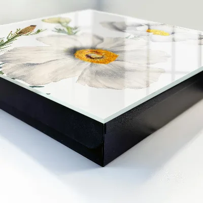 Schlüsselschrank Blumen Natur
