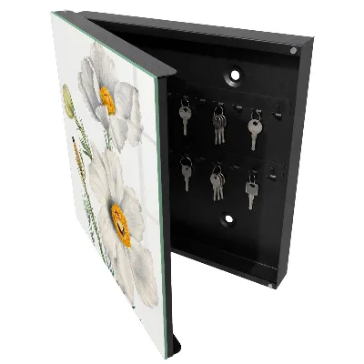 Schlüsselschrank Blumen Natur