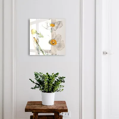 Schlüsselschrank Blumen Natur