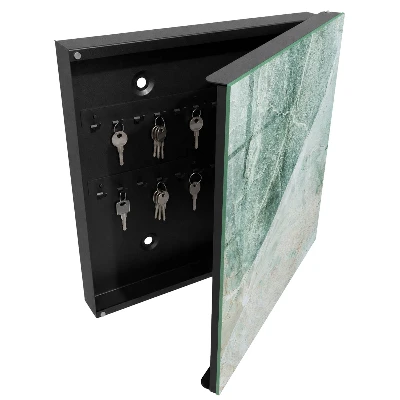 Schlüsselkasten modern Marmor-Eleganz