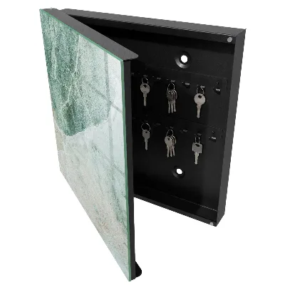 Schlüsselkasten modern Marmor-Eleganz